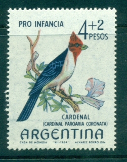 Argentina-1964-Bird