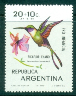 Argentina-1970-Bird