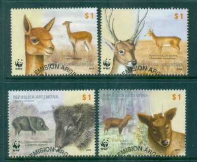 Argentina-2002 WWF Ungulates