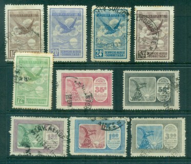 Argentina-1928-Air-Post