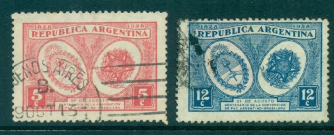 Argentina-1928-Centenary-of-Peace-FU-lot37118