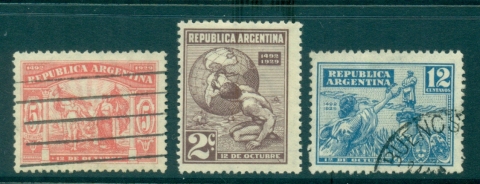 Argentina-1929-Columbus-Discovery-of-America-FU-lot37119