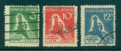 Argentina-1932-Refrigeration-Congress-FU-lot37123