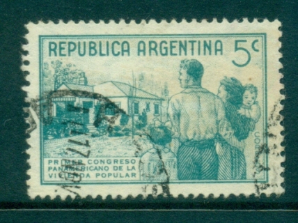 Argentina-1939-Pan-American-Housing-Congress-FU-lot37137