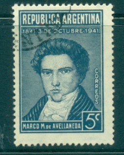 Argentina-1940-Avellaneda-FU-lot37141