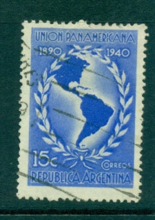 Argentina-1940-Pan-American-Union-FU-lot37139