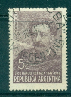 Argentina-1942-Jose-Manuel-Estrada-FU-lot37146