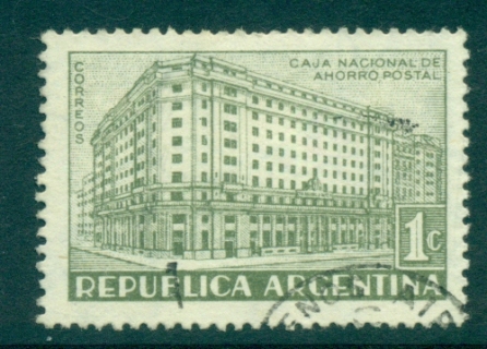 Argentina-1942-Postal-Savings-Bank-FU-lot37145