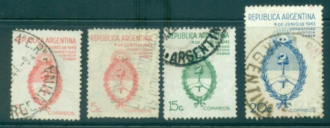 Argentina-1943-Change-of-Political-organisation-4-FU-lot37152