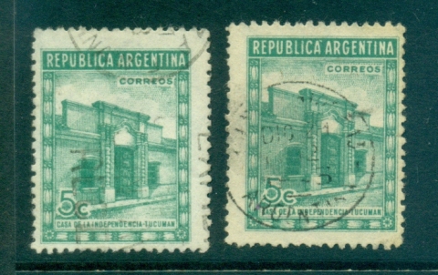 Argentina-1943-Restoration-of-Independence-House-Both-Wmks-FU-lot37153