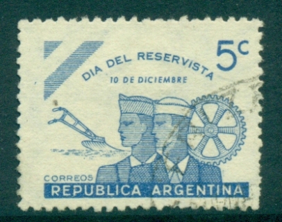 Argentina-1944-Day-of-the-Reservists-FU-lot37160