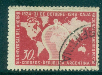 Argentina-1946-Savings-Day-FU-lot37170