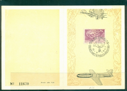 Argentina-1947-Aviation-Week-FDI-on-card-FU-lot37173