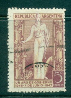 Argentina-1947-Peron-Anniv-lot37179