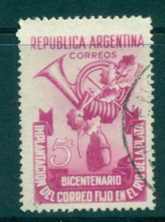 Argentina-1948-Postal-Service-Palata-River-FU-lot37184