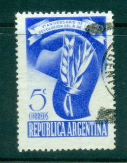 Argentina-1948-Revolution-Anniv-FU-lot37182