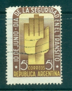 Argentina-1948-Traffic-safety-day-MLH-lot37183