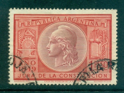 Argentina-1949-Ratification-of-Constitution-FU-lot37188