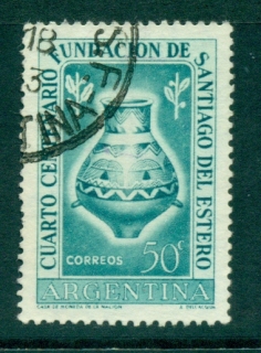 Argentina-1953-Founding-of-Santiago-del-Estero-FU-lot37200