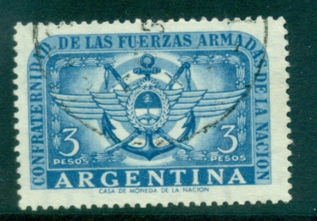 Argentina-1955-Brotherhood-of-Armed-Forces-FU-lot37213