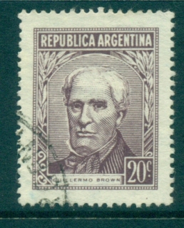 Argentina-1956-Admiral-Brown-FU-lot37219