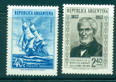 Argentina-1957-Argentine-Navy-40c