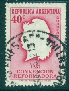 Argentina-1957-Constitutional-Reform-FU-lot37226