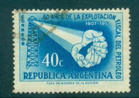 Argentina-1957-National-Oil-Industry-FU-lot37228