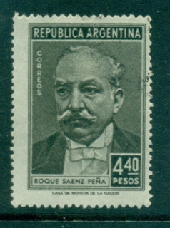 Argentina-1957-Rogue-Pena-FU-lot37222