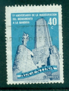 Argentina-1958-Flag-Monument-of-Rosario-FU-lot37232