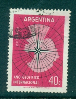 Argentina-1958-Geophysical-Year-FU-lot37233