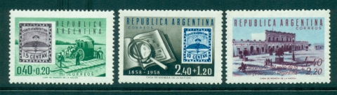 Argentina-1958-Philatelic-Exhibition-Surtax-3-MUH-lot35733