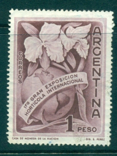 Argentina-1959-Horticulture-Exhibition-FU-lot37236