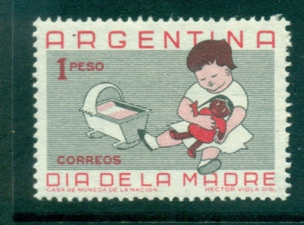 Argentina-1959-Mothers-Day-MLH-lot37240