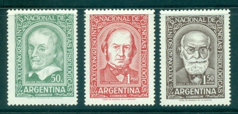 Argentina-1959-Physiological-Sciences-MLH-lot37238