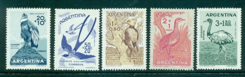 Argentina-1960-Birds