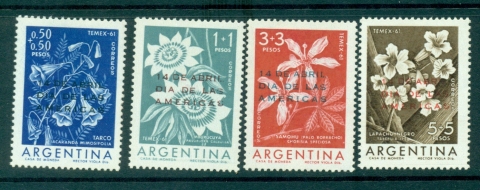 Argentina-1960-Flowers