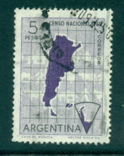 Argentina-1960-National-Census-FU-lot37250