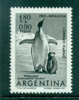 Argentina-1961-Bird