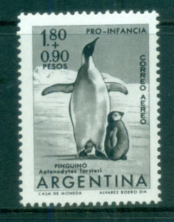 Argentina-1961-Child-Welfare-Birds