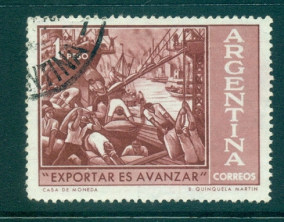 Argentina-1961-Export-Drive-FU-lot37254