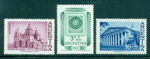 Argentina-1961-Stamp-Exhibition-MUH-lot35387