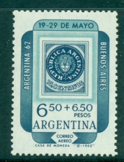 Argentina-1962-Buenos-Aires-Stamp-Exhibition-MLH-lot35390