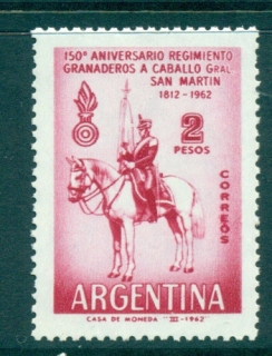 Argentina-1962-Grenadier-Guards-Regiment-MLH-lot37267