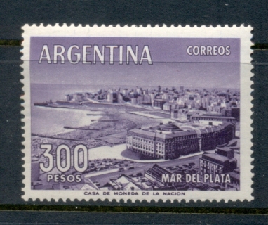 Argentina-1962-Mardel-Playa-300p-MUH