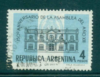 Argentina-1963-1813-Assembly-Anniv-FU-lot37278