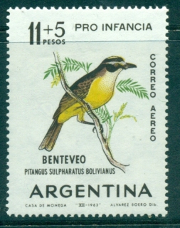 Argentina-1963-Bird