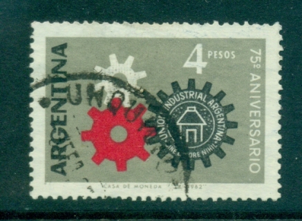 Argentina-1963-Industrial-Union-FU-lot37274