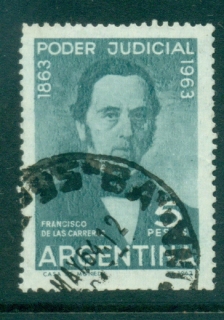 Argentina-1963-Judicial-Power-FU-lot37283