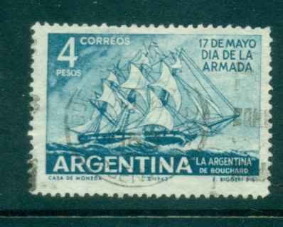 Argentina-1963-Navy-Day-FU-lot37277